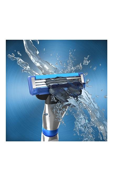 GILLETTE MACH-3-Бритва Gillette Mach3 Turbo 3D c 2 cменными кассетами-7702018529209