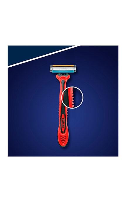 GILLETTE-Бритви одноразові Gillette Blue Nitro 3 шт-7702018516780