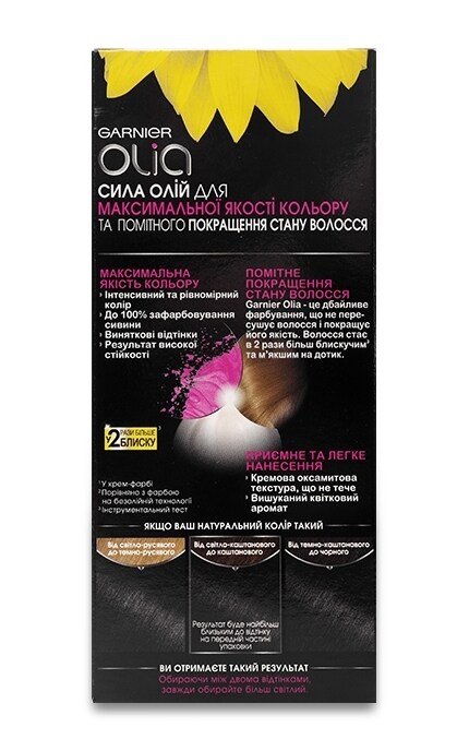 GARNIER OLIA-Стойкая крем-краска без аммиака Garnier Olia-3600542243490