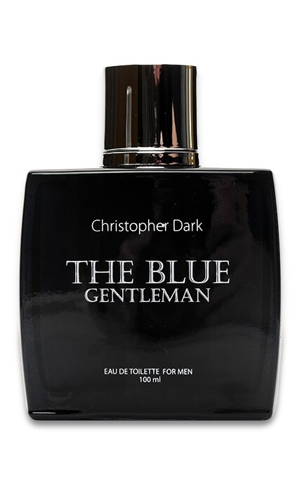 CHRISTOPHER DARK-Туалетная вода Christopher Dark The Blue Gentlemen-5906588003332