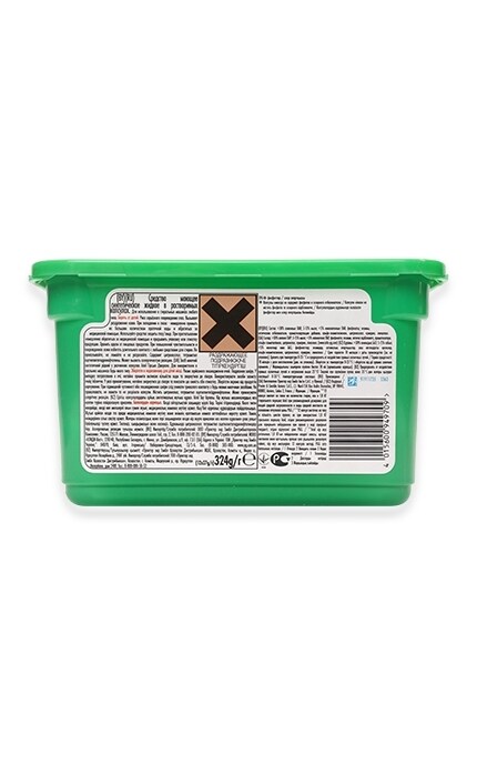 ARIEL-Капсулы для стирки Ariel Pods Все-в-1 Горный родник, 12 шт.-4015600949709