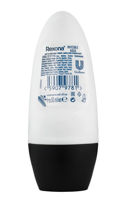 REXONA-Антиперспірант кульковий Rexona прозорий кристал 50 мл-59079781