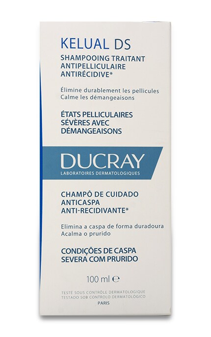 DUCRAY-Шампунь Ducray Kelual DS Против перхоти-3282770203622