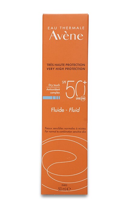 AVENE-Солнцезащитный флюид Avene SPF-50+-3282770112047