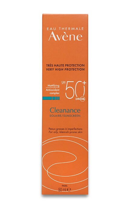 AVENE-Cонцезахистний флюїд Avene Cleanance для проблемної шкіри SPF 50+-3282770112634