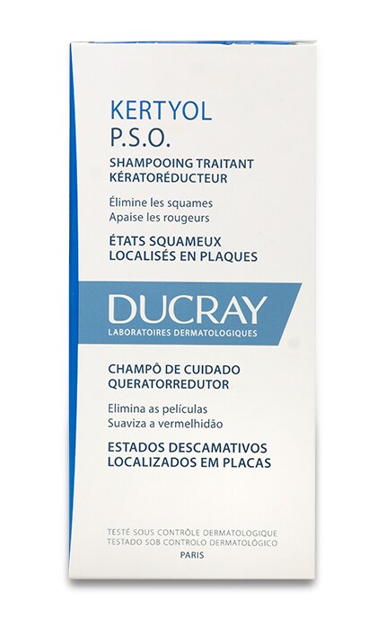 DUCRAY-Шампунь Ducray Kertyol P.S.O.-3282770205893
