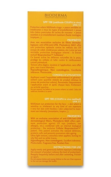BIODERMA-Эмульсия Bioderma Photoderm Max SPF 100 Защитная-3401353789739