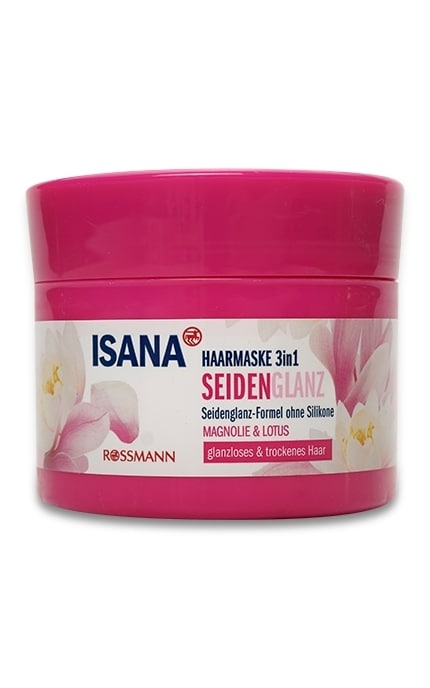 ISANA-Маска для волос Isana Блеск шелка-4305615627458