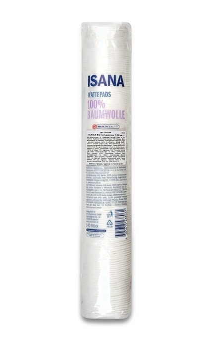ISANA WATTE-Диски ватні Isana-4305615438061