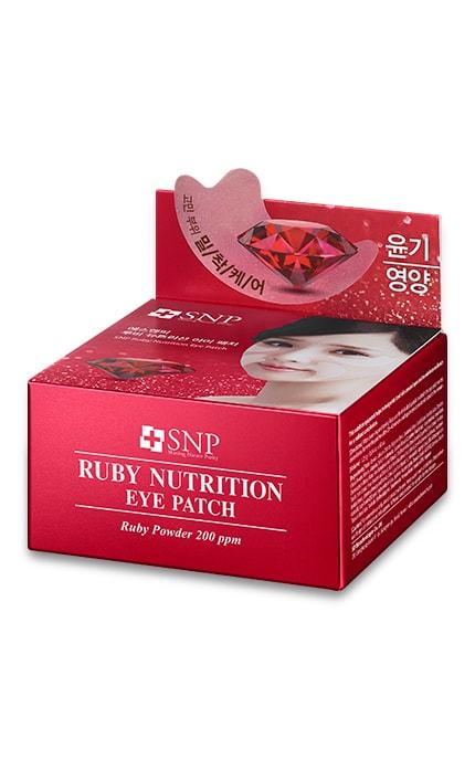 SNP-Патчи под глаза SNP Ruby Увлажняющие гидрогелевые-8809458846282