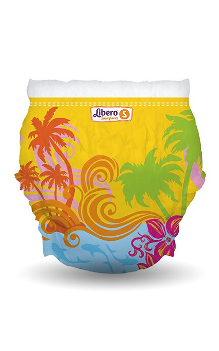 LIBERO SWIMPANTS-Подгузники-трусики для плавания Libero Swimpants Small, 7-12 кг, 6 шт.-7322540375770