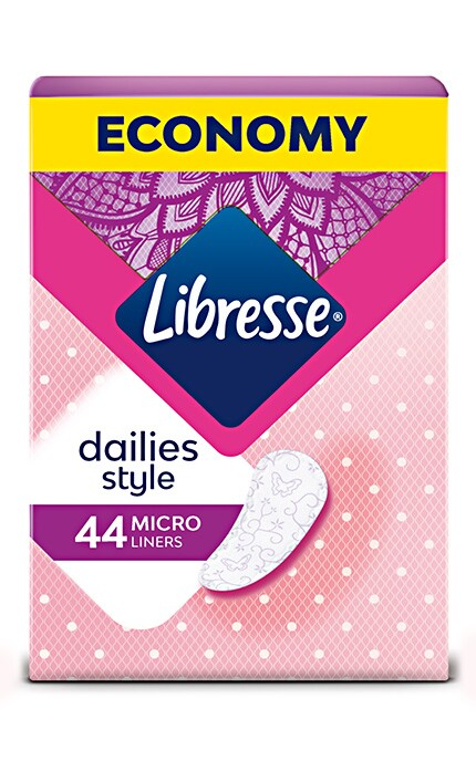 LIBRESSE-Щоденні прокладки Libresse Dailyfresh micro-7322540510591