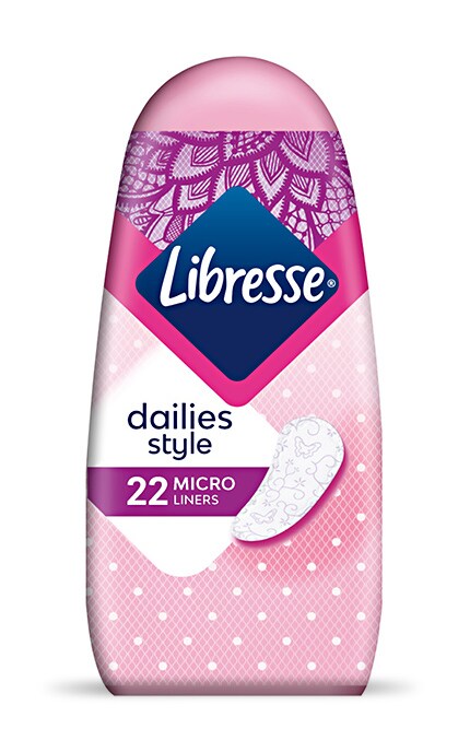 LIBRESSE-Ежедневные прокладки Libresse Dailymicro-7310791287461