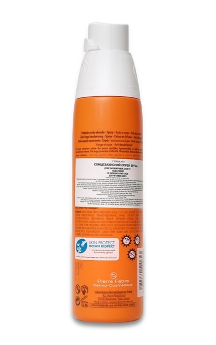 AVENE-Солнцезащитный спрей Avene Eau Thermale SPF-50-3282770100617