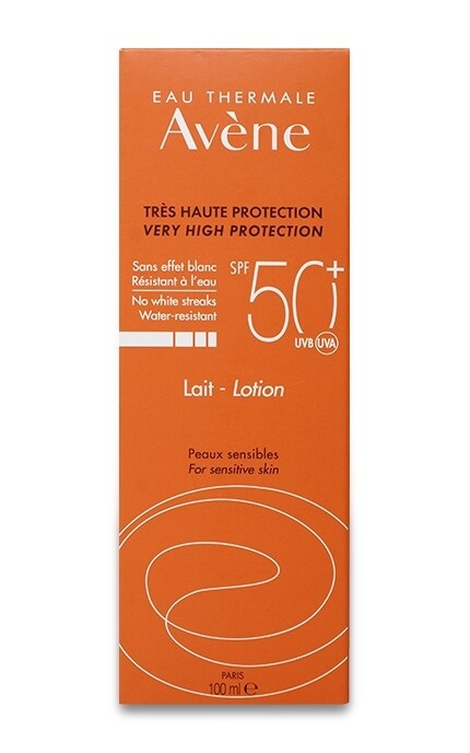 AVENE-Сонцезахисний лосьйон Avene Eau Thermale Sun Very High Protection SPF 50+-3282770202113