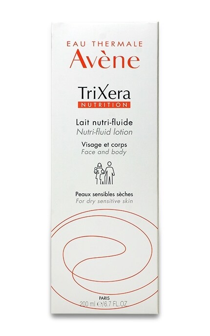 AVENE-Легке живильне молочко для обличчя та тіла Avene Trixera Nutrition-3282770074734