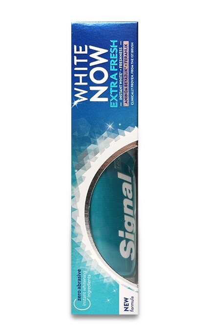 SIGNAL-Зубная паста Signal White Now Экстра свежесть-8710522444252