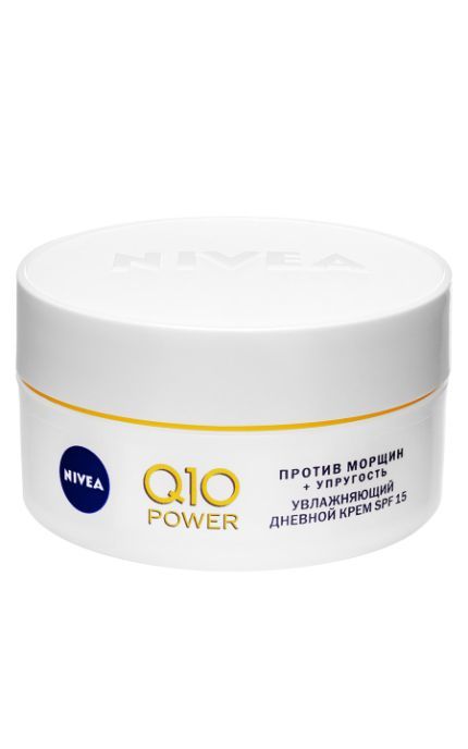 NIVEA-Крем для обличчя Nivea 50 мл Q10 POWER денний зволожуючий антивіковий проти зморшок-4005808812875
