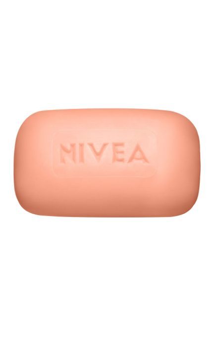 NIVEA-Мило Nivea 90 гр Полуниця і молоко зволожуючий-4005808824328