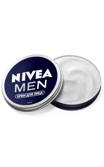 NIVEA-Крем для обличчя Nivea Men 75 мл чоловічий інтенсивно зволожуючий-4005800116445