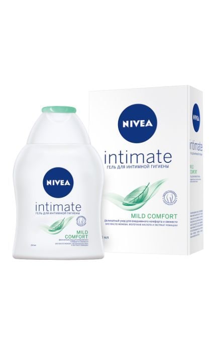 NIVEA-Гель Nivea Intimate 250 мл Mild Comfort жидкое мыло для интимной гигиены с ромашкой-4005808808137