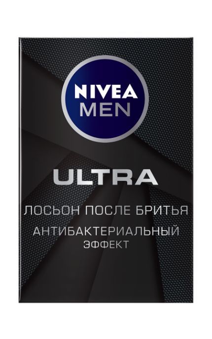 NIVEA-Лосьон после бритья Nivea Men 100 мл ULTRA с антибактериальным эффектом-4005900589965