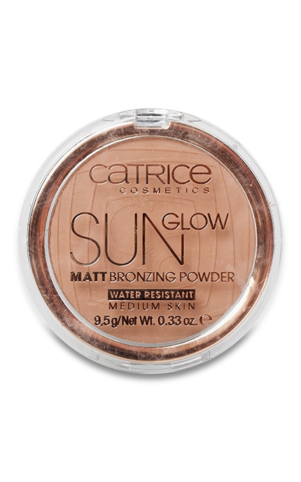 CATRICE-Бронзирующая пудра Catrice Sun Glow 030 Medium bronze 10 г-4250587732825