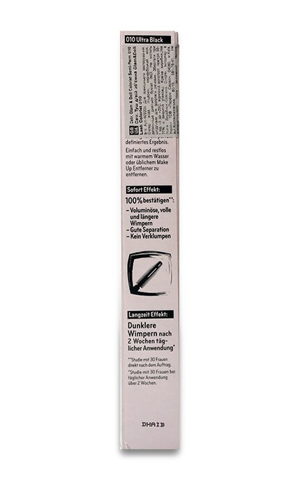 CATRICE-Тушь для ресниц Catrice Glam & Doll Lash Colorist Semi-Permanent , 010 - Ultra Black-4059729222053