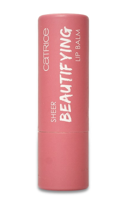 CATRICE-Бальзам для губ Catrice Sheer Beautifying Lip Balm відтінок 010-4059729049643