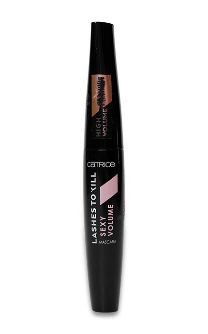 CATRICE-Тушь для ресниц Catrice Lashes To Kill Sexy Volume, 010 - Intense Black-4059729246271