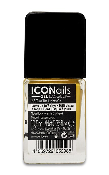 CATRICE-Лак для нігтів Catrice ICONails Gel Lacquer, 68 - Turn The Lights On-4059729052988