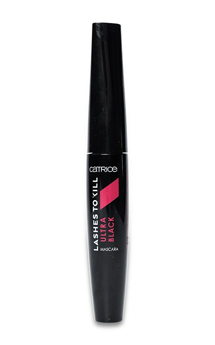 CATRICE-Туш для вій Catrice Lashes To Kill Інтенсивний об'єм, 020 - Ultra Black-4250338474189