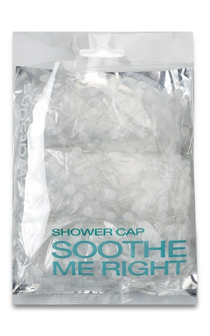 NEW WATSONS BATH ACCESSORIES-Набор шапочек для душа Watsons Soothe Me Right-4894532207671