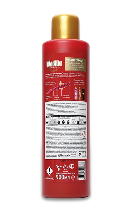 WOOLITE-Гель для прання Woolite Premium Color 900 мл-4640018992896