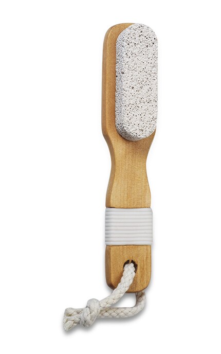 NEW WATSONS BATH ACCESSORIES-Щітка Gloss & Style для ніг з пемзою -4894532207879