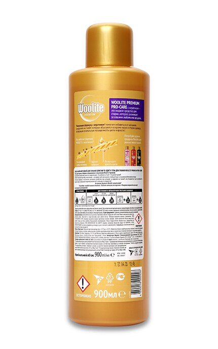 WOOLITE-Гель для прання Woolite Premium Pro-Сare 900 мл-4640018992926