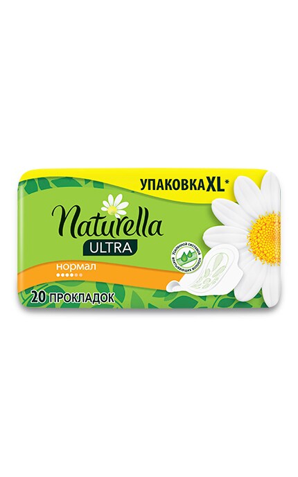 NATURELLA-Гігієнічні прокладки Naturella Ultra Normal 20 шт-8001090585592