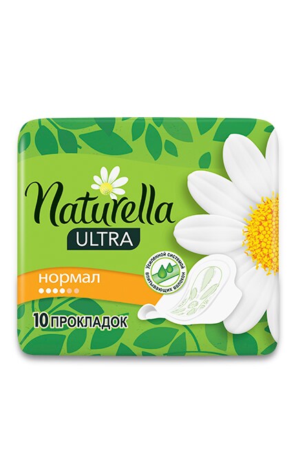 NATURELLA-Гігієнічні прокладки Naturella Ultra Normal 10 шт-4015400125037