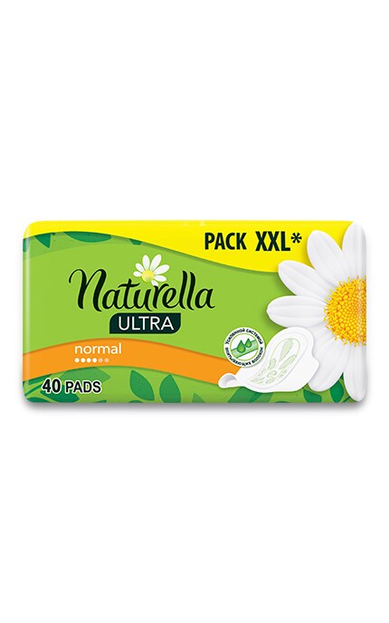 NATURELLA-Гігієнічні прокладки Naturella Ultra Normal 40 шт-4015400197546