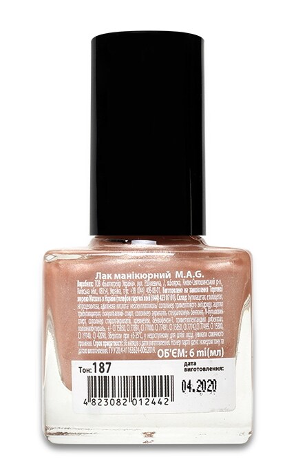 M.A.G.-Лак для ногтей MAG Basic Collection 187-4823082012442