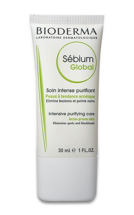 BIODERMA-Крем Bioderma Sebium Global Оздоравливающий уход Для жирной и комбинированной кожи-3401360147508