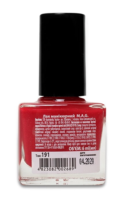 M.A.G.-Лак для ногтей MAG Basic Collection 191-4823082002689