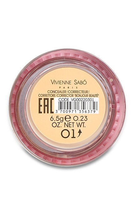 VIVIENNE SABO-Консилер для лица Vivienne Sabo Bounjour Beaute 01-3700971356379