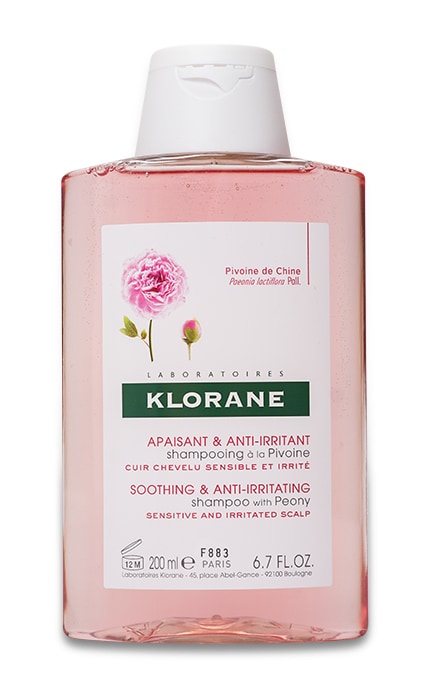 KLORANE-Шампунь Klorane Soothing Shampoo with Peony Extract Заспокійливий З півонією Для усіх типів волосся-3282770107746