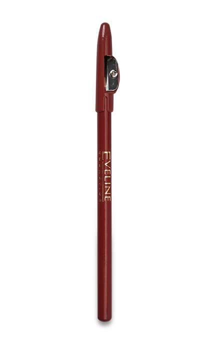 EVELINE-Контурний олівець для губ Eveline Max Intense Colour тон 14 Nude-5907609339317