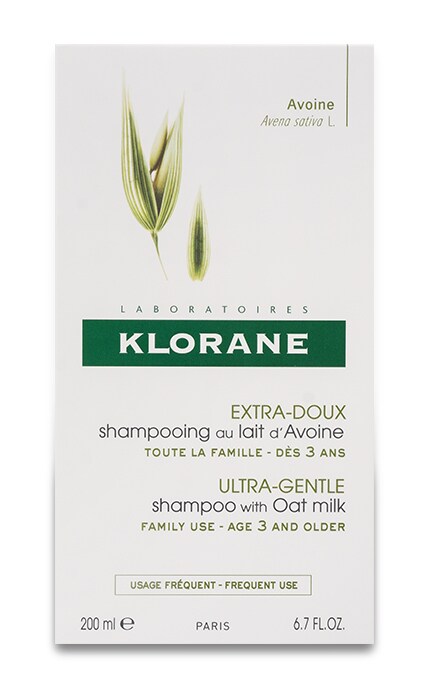 KLORANE-Шампунь Klorane ультра ніжний з вівсяним молоком-3282770106275