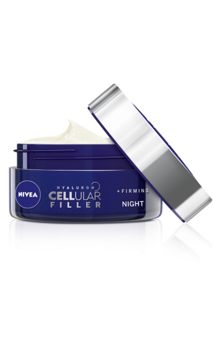 NIVEA-Крем для обличчя Nivea 50 мл HYALURON CELLULAR FILLER нічний антивіковий філлер проти зморшок-4005900134271