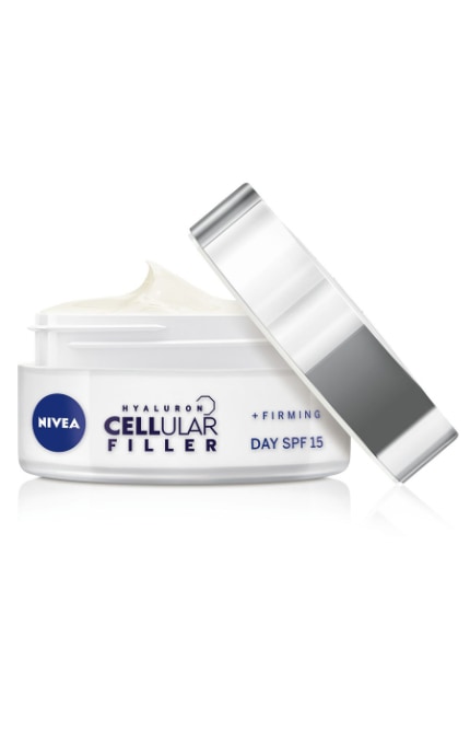 NIVEA-Крем для обличчя Nivea 50 мл HYALURON CELLULAR FILLER денний антивіковий філлер проти зморшок-4005900134264