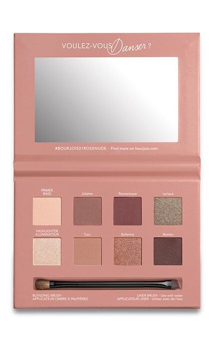 BOURJOIS-BJ 4in1 EYE PALETTE палетка для макияжа глаз (001) Rose Nude 7.68 г-3614228410687