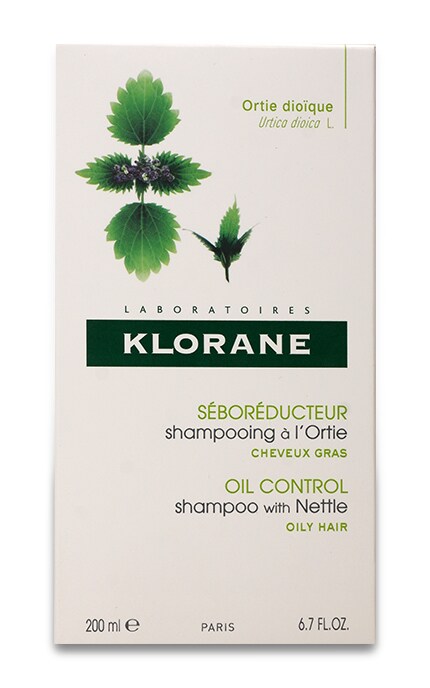 KLORANE-Шампунь Klorane Seboregulating з кропивою для жирного волосся -3282770141917